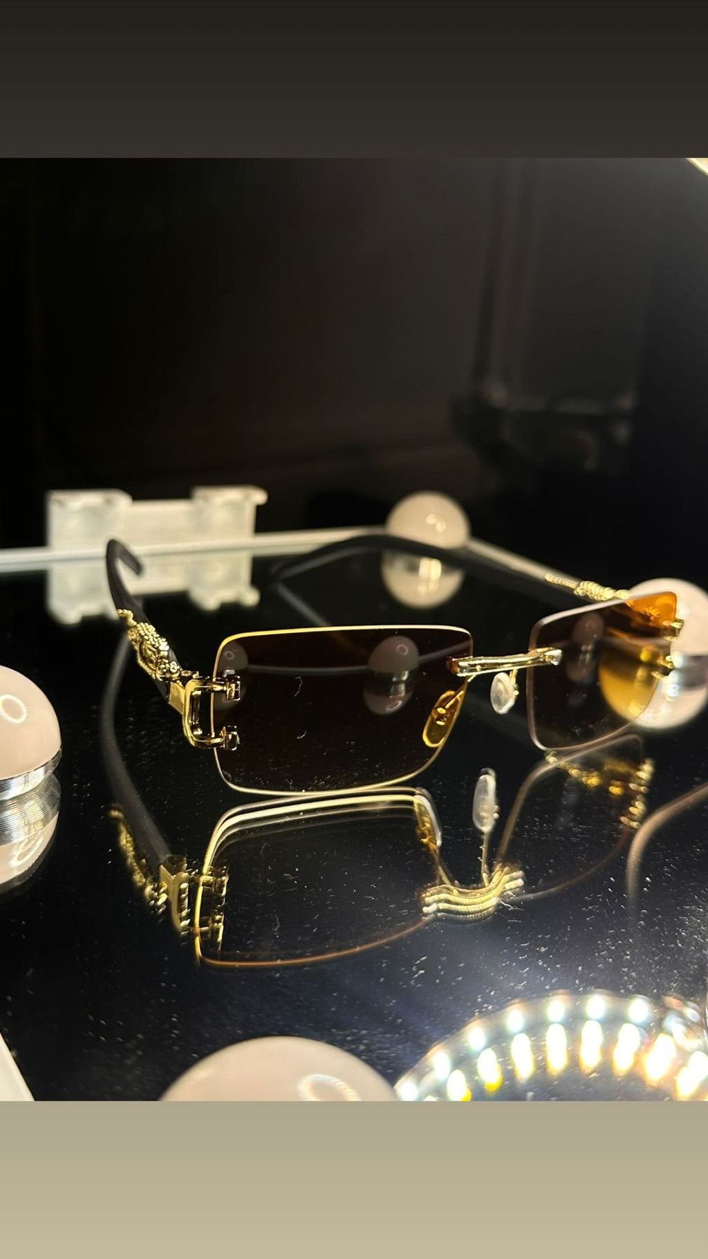 Unsex designer glasses