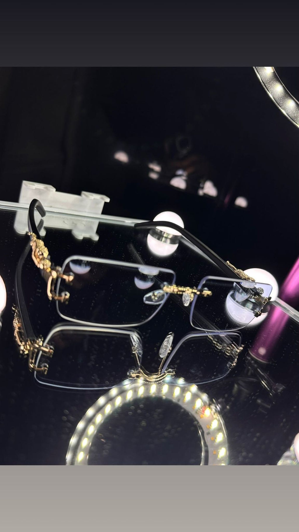 Unsex designer glasses